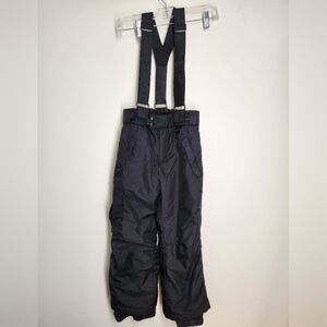 Essentials Sport Black and Yellow Snow Pants